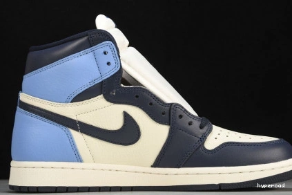 Hyperoad AIR 1 RETRO UNC JORDAN HIGH OBSIDIAN 1114